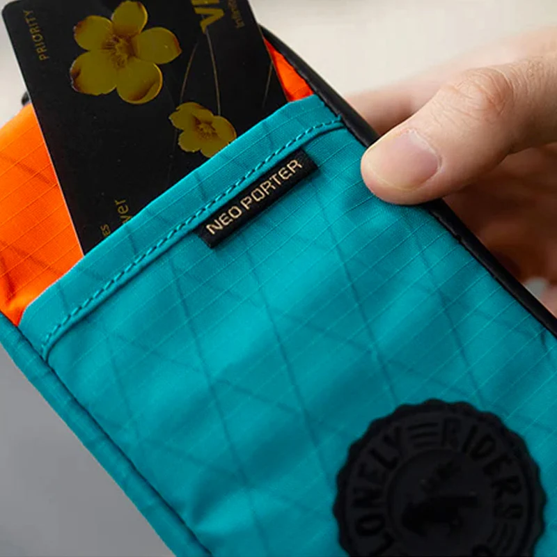 Portafoglio Ulac Wallet Touring Case GT - Azzurro