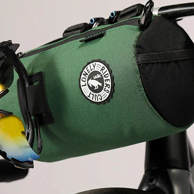 Borsa manubrio Ulac Coursier 2.7L - Verde