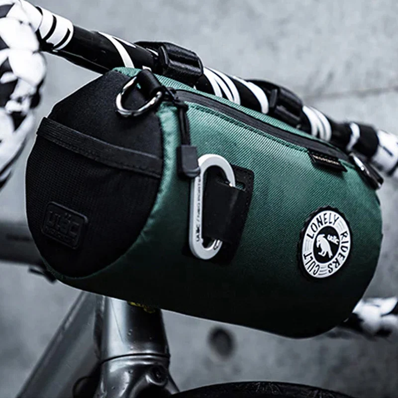 Borsa manubrio Ulac Coursier 2.7L - Verde