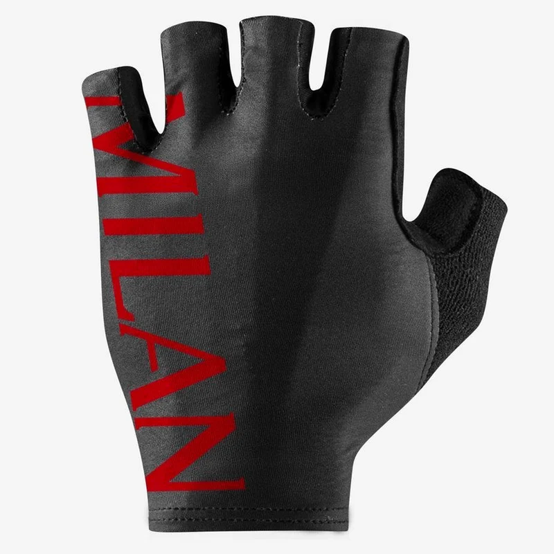 Guanti Castelli x AC Milan Race - Nero