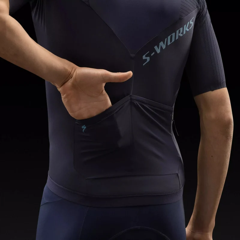Maglia Specialized S-Works Race - Blu