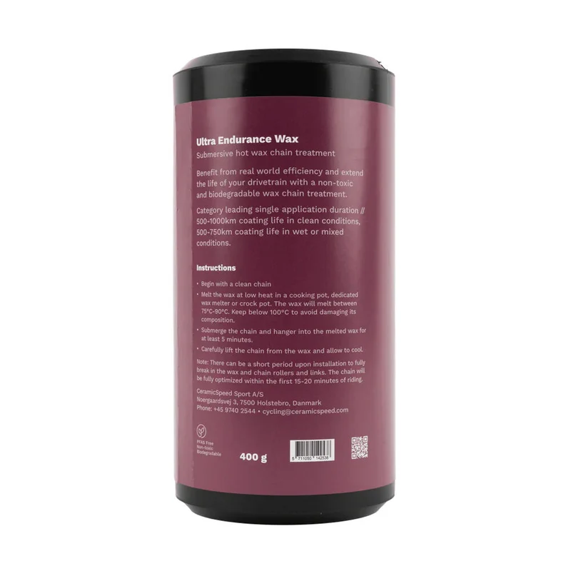 CeramicSpeed UFO Ultra Endurance Wax Kit - 400g