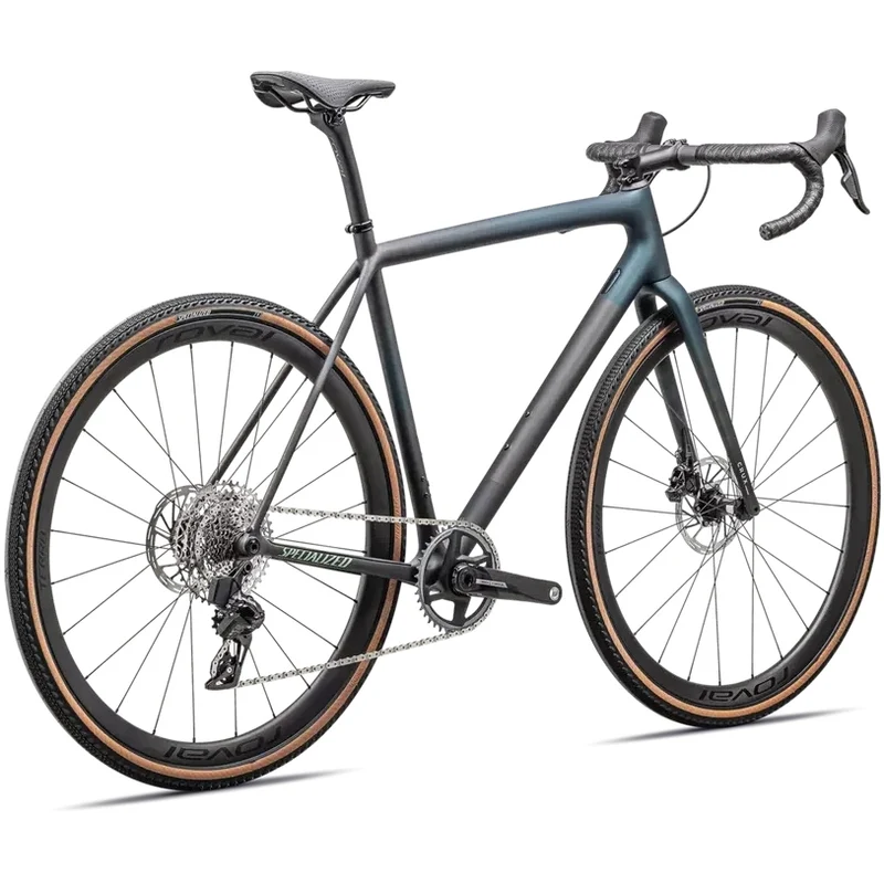 Specialized Crux Pro - Nero blu