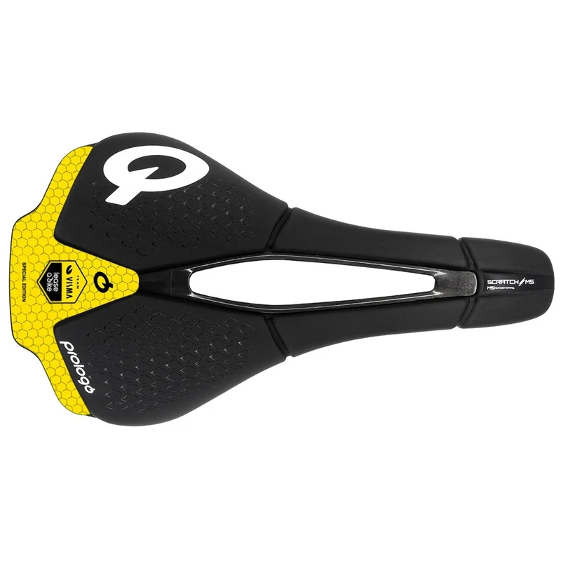 Sella Prologo Scratch M5 Space TiroX World Tour - Visma Lease a Bike