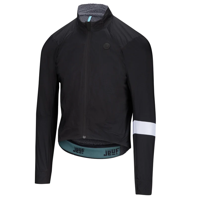 Giacca Jëuf Pro Race Pertex Primaloft - Nero