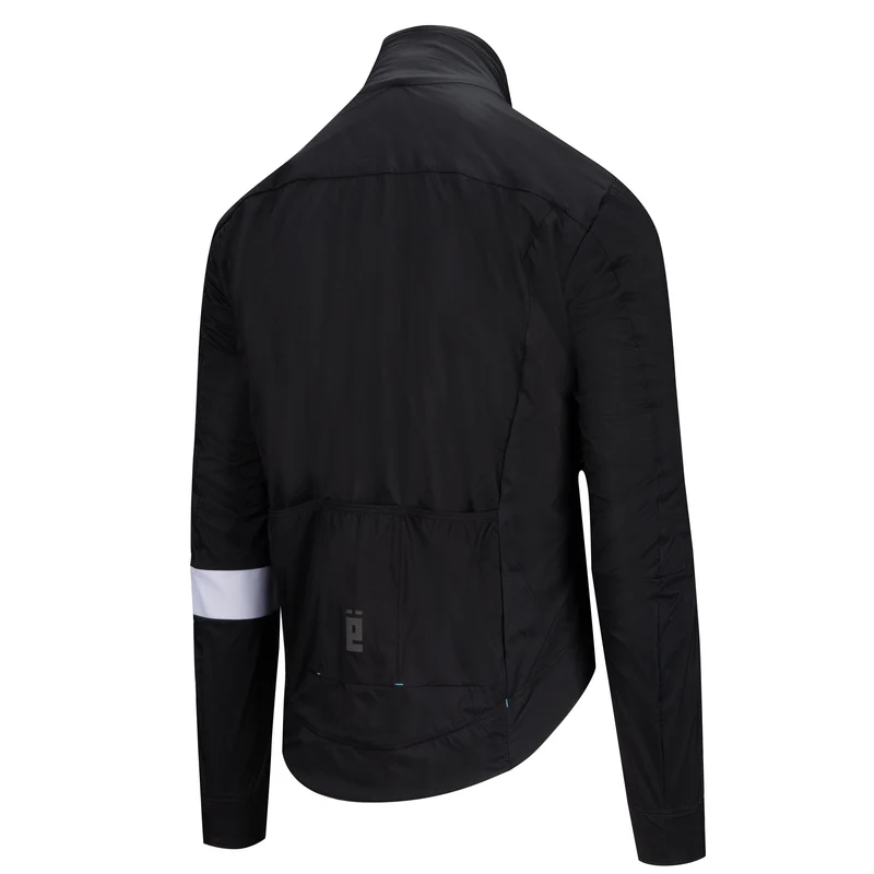 Giacca Jëuf Pro Race Pertex Primaloft - Nero