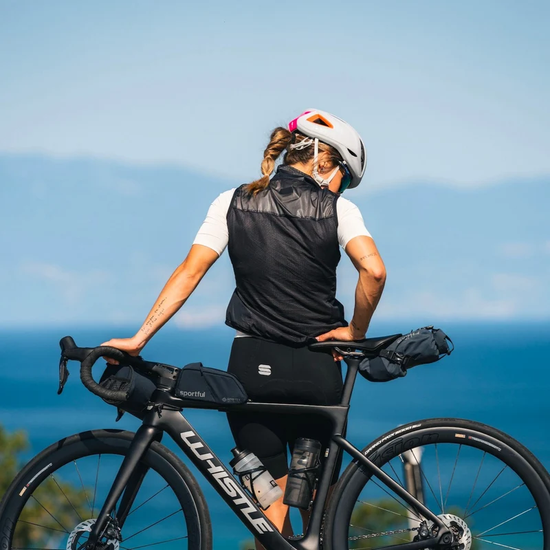 Borsa sottosella Sportful Cluster - Nero
