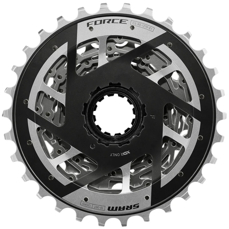 Cassetta Sram Force XG-1270 Silver E1 - 12v