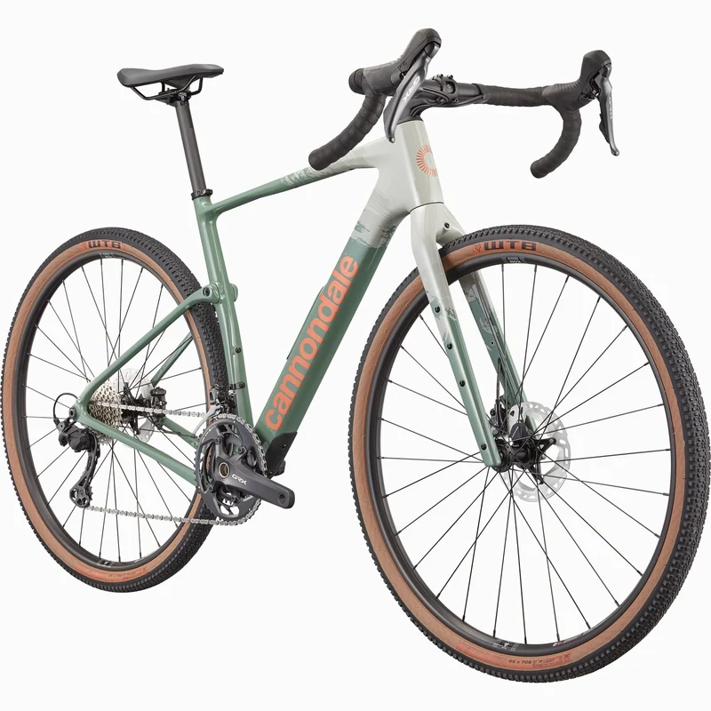 Cannondale Topstone Carbon 2 GRX 2x - Verde