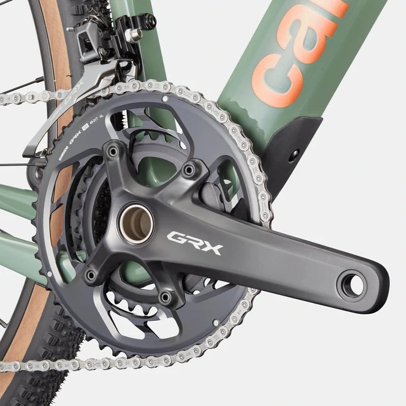 Cannondale Topstone Carbon 2 GRX 2x - Verde