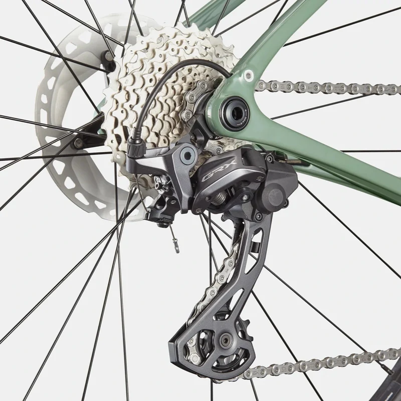 Cannondale Topstone Carbon 2 GRX 2x - Verde