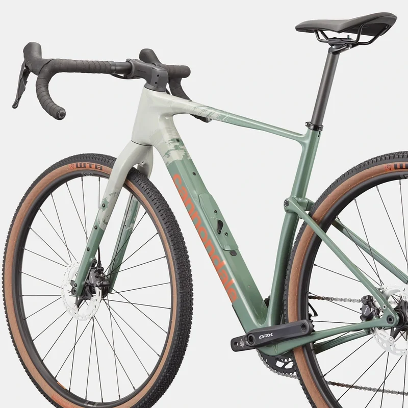 Cannondale Topstone Carbon 2 GRX 2x - Verde