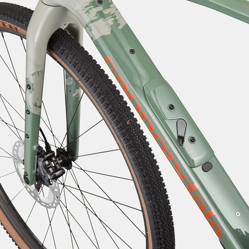 Cannondale Topstone Carbon 2 GRX 2x - Verde