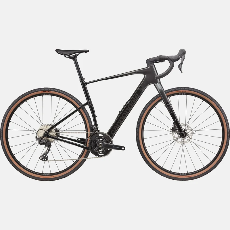 Cannondale Topstone Carbon 3 GRX 2x - Nero
