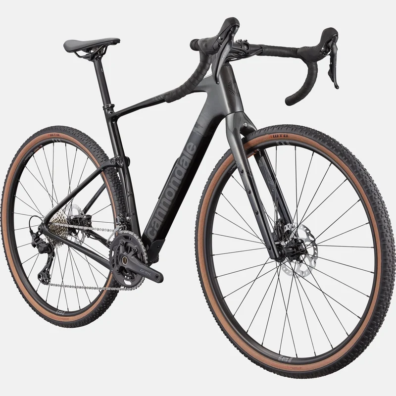 Cannondale Topstone Carbon 3 GRX 2x - Nero