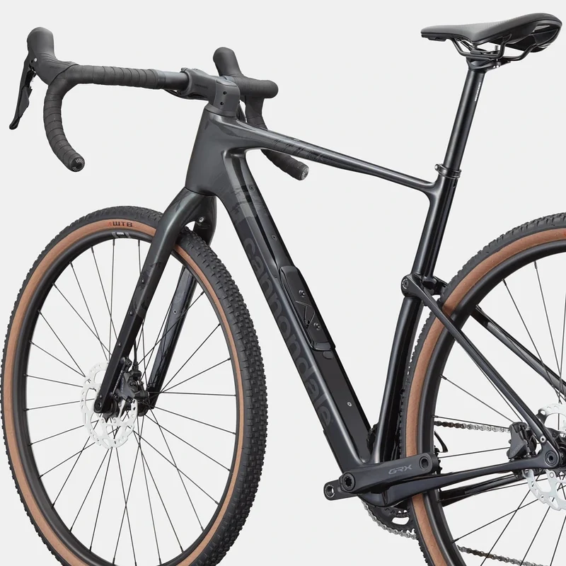 Cannondale Topstone Carbon 3 GRX 2x - Nero
