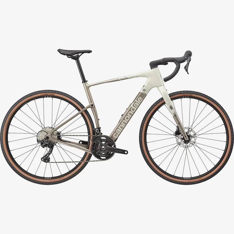 Cannondale Topstone Carbon 3 GRX 2x - Grigio