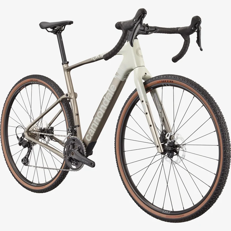 Cannondale Topstone Carbon 3 GRX 2x - Grigio