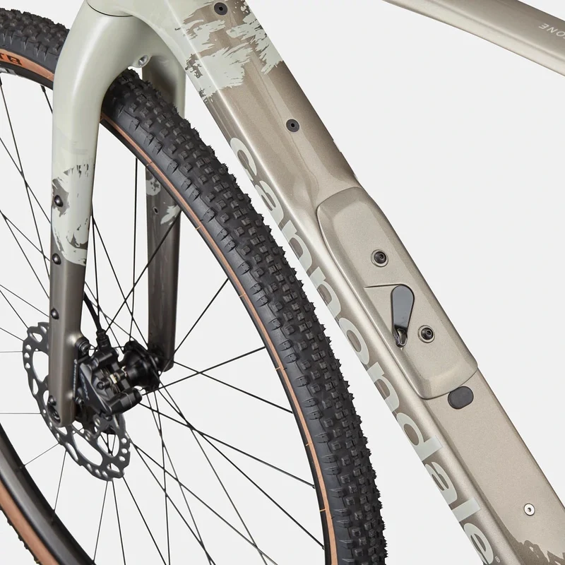 Cannondale Topstone Carbon 3 GRX 2x - Grigio