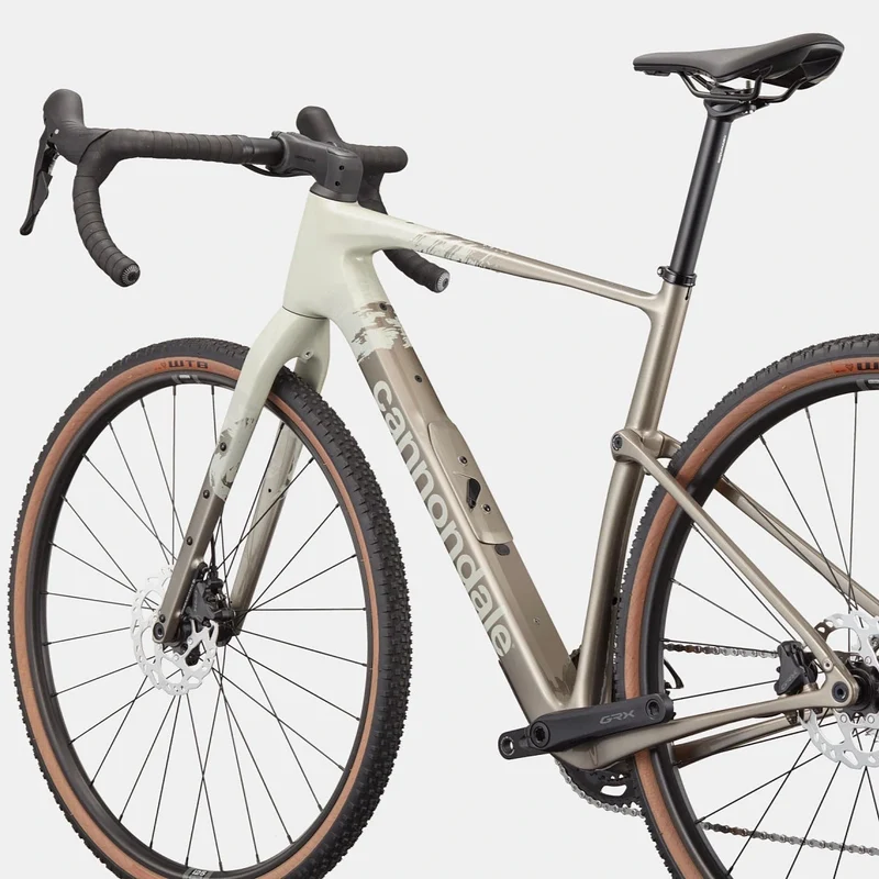 Cannondale Topstone Carbon 3 GRX 2x - Grigio