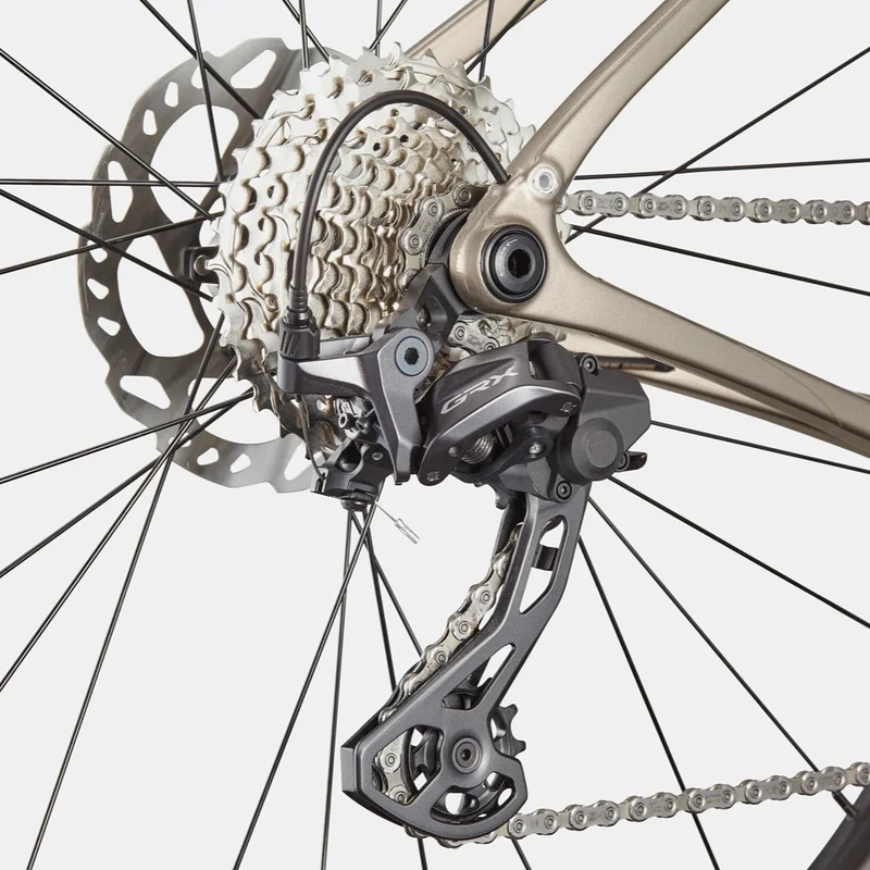 Cannondale Topstone Carbon 3 GRX 2x - Grigio
