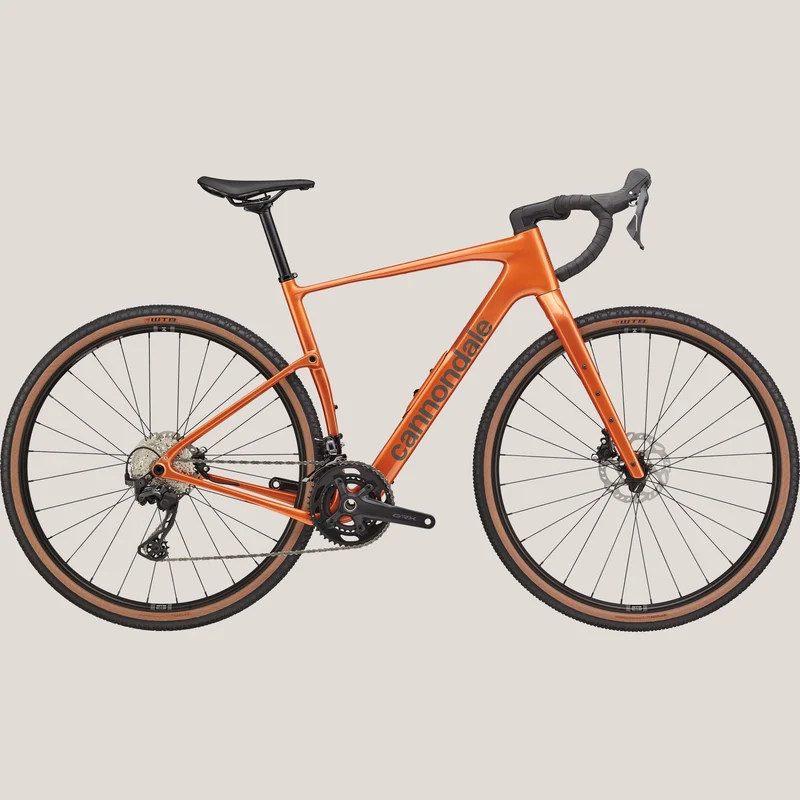 Cannondale Topstone Carbon 3 GRX 2x - Arancio