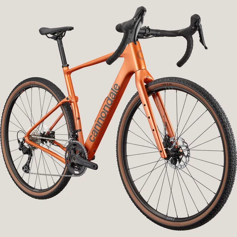 Cannondale Topstone Carbon 3 GRX 2x - Arancio