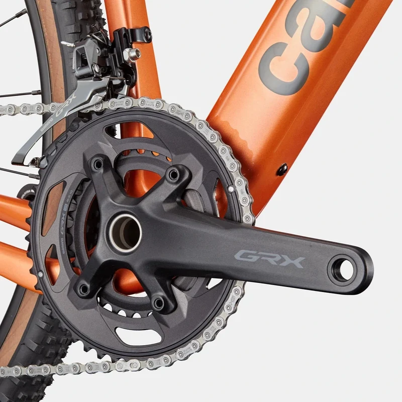 Cannondale Topstone Carbon 3 GRX 2x - Arancio