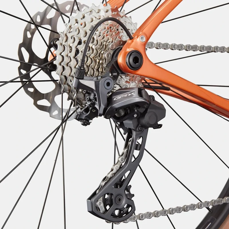 Cannondale Topstone Carbon 3 GRX 2x - Arancio