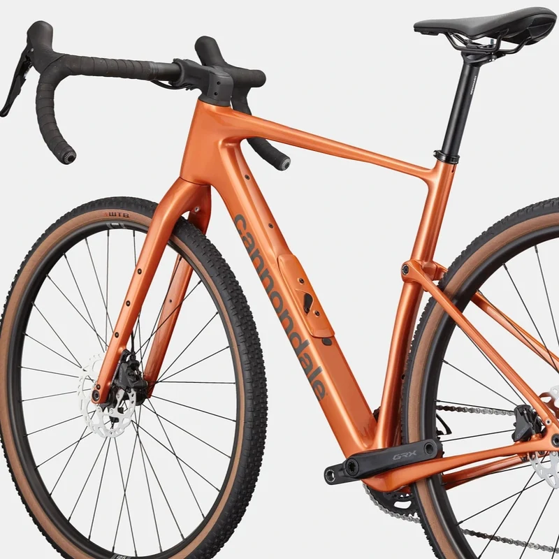 Cannondale Topstone Carbon 3 GRX 2x - Arancio