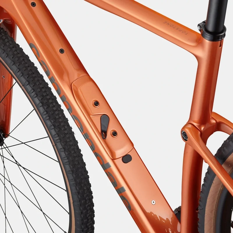 Cannondale Topstone Carbon 3 GRX 2x - Arancio