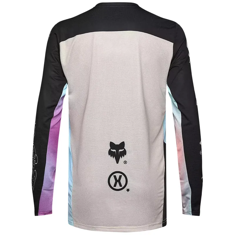 Maglia maniche lunghe Fox Flexair Hello Future - Nero