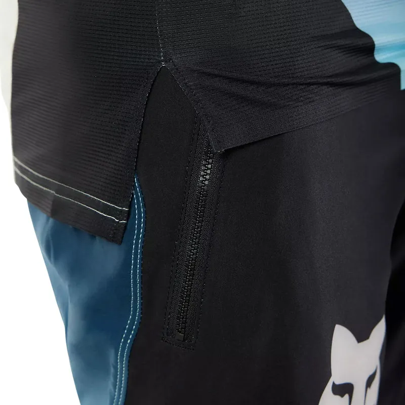 Maglia maniche lunghe Fox Flexair Hello Future - Nero