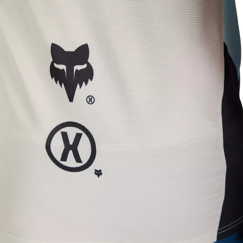 Maglia maniche lunghe Fox Flexair Hello Future - Nero