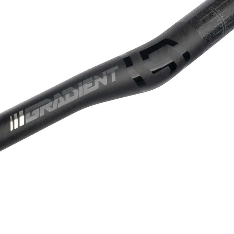 Manubrio FSA Gradient Carbon Riser 30 - Nero