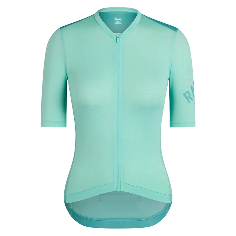 Maglia donna Rapha Pro Team Training - Azzurro