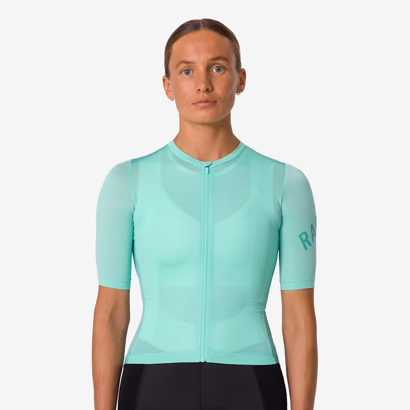 Maglia donna Rapha Pro Team Training - Azzurro