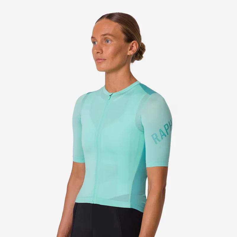 Maglia donna Rapha Pro Team Training - Azzurro