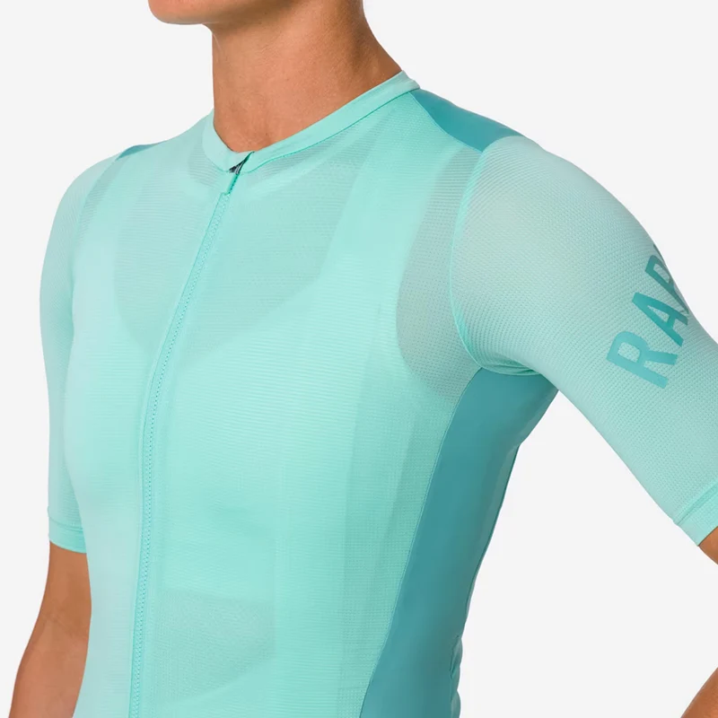 Maglia donna Rapha Pro Team Training - Azzurro