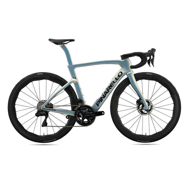 Pinarello Dogma F Disk Dura Ace Di2 Princeton Peak 4550 - Azzurro