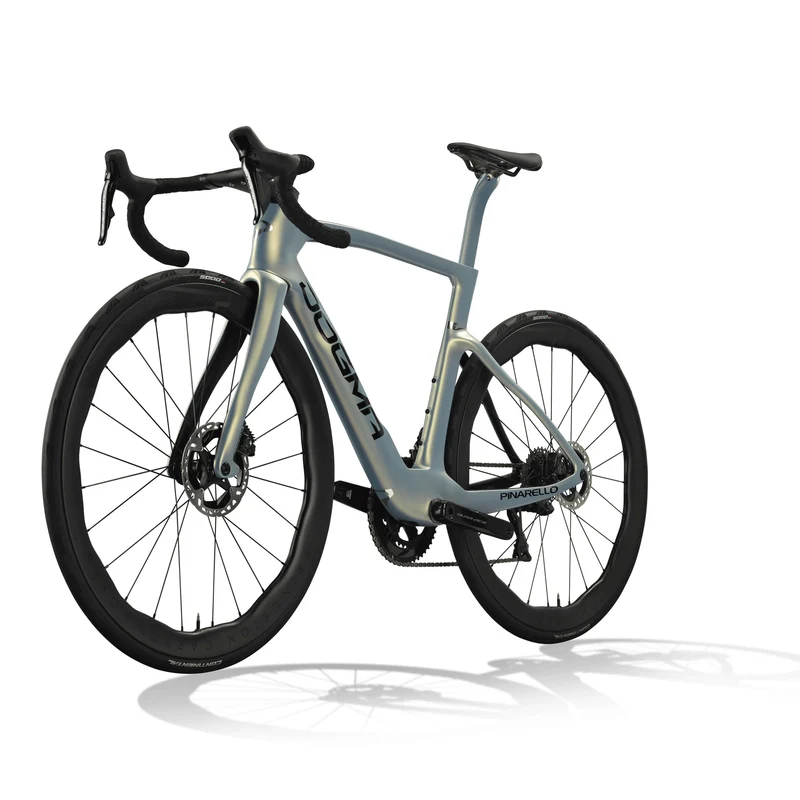 Pinarello Dogma F Disk Dura Ace Di2 Princeton Peak 4550 - Azzurro