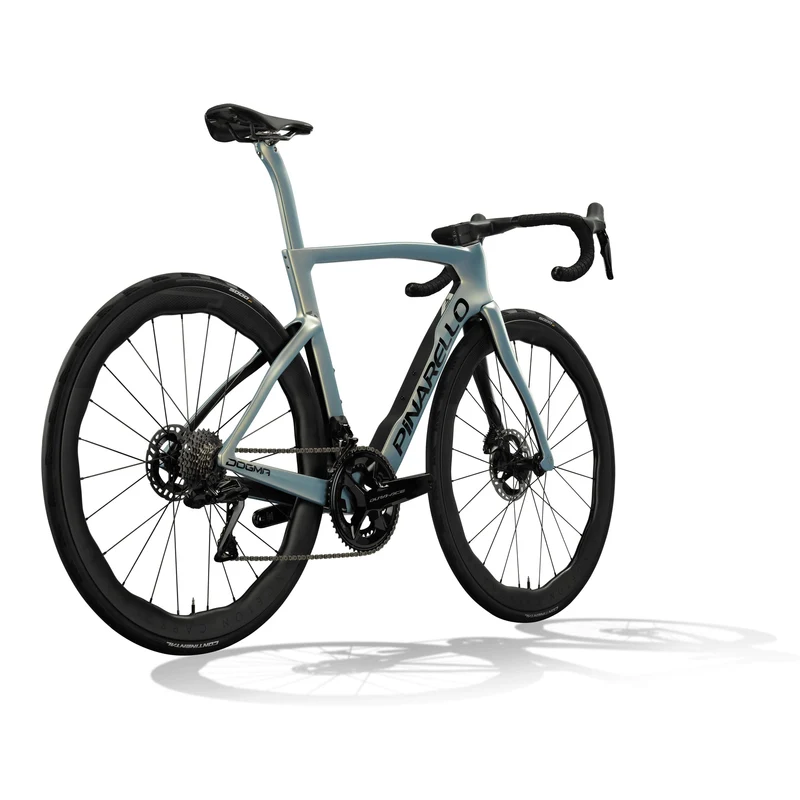Pinarello Dogma F Disk Dura Ace Di2 Princeton Peak 4550 - Azzurro