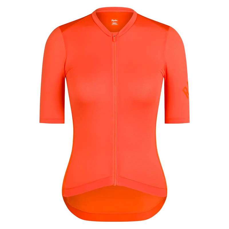 Maglia donna Rapha Pro Team Training - Arancio