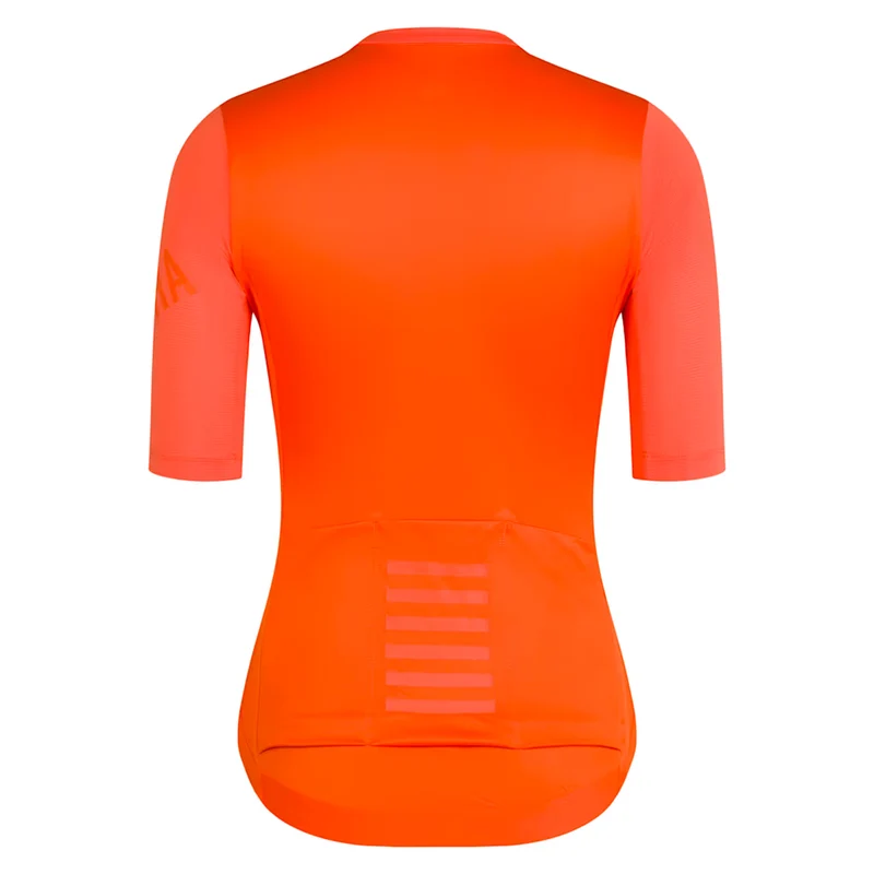 Maglia donna Rapha Pro Team Training - Arancio