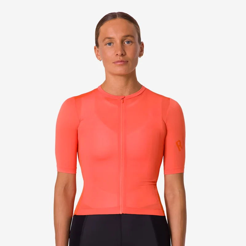 Maglia donna Rapha Pro Team Training - Arancio