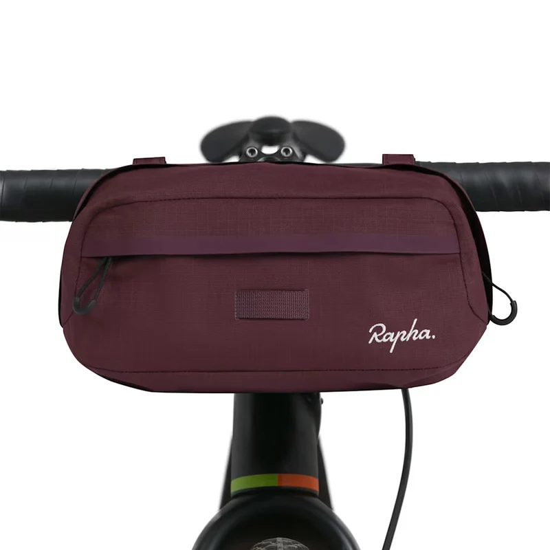 Borsa manubrio Rapha Explore Bar Bag - Bordeaux