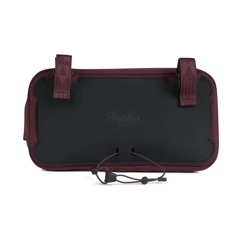 Borsa manubrio Rapha Explore Bar Bag - Bordeaux