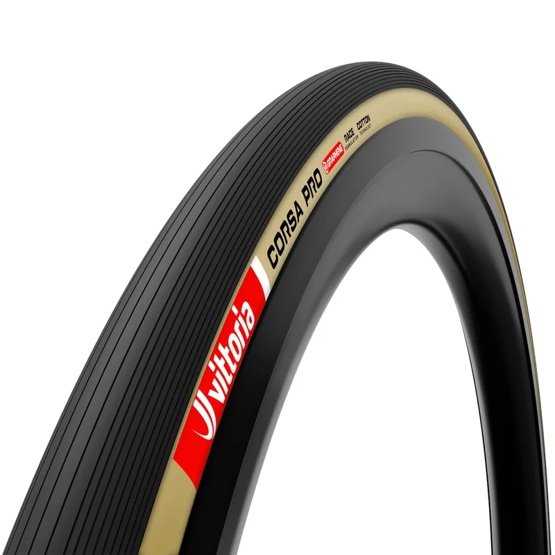 Copertoncino Vittoria Corsa Pro G2.0 Tube Type 700x28c - Nero para
