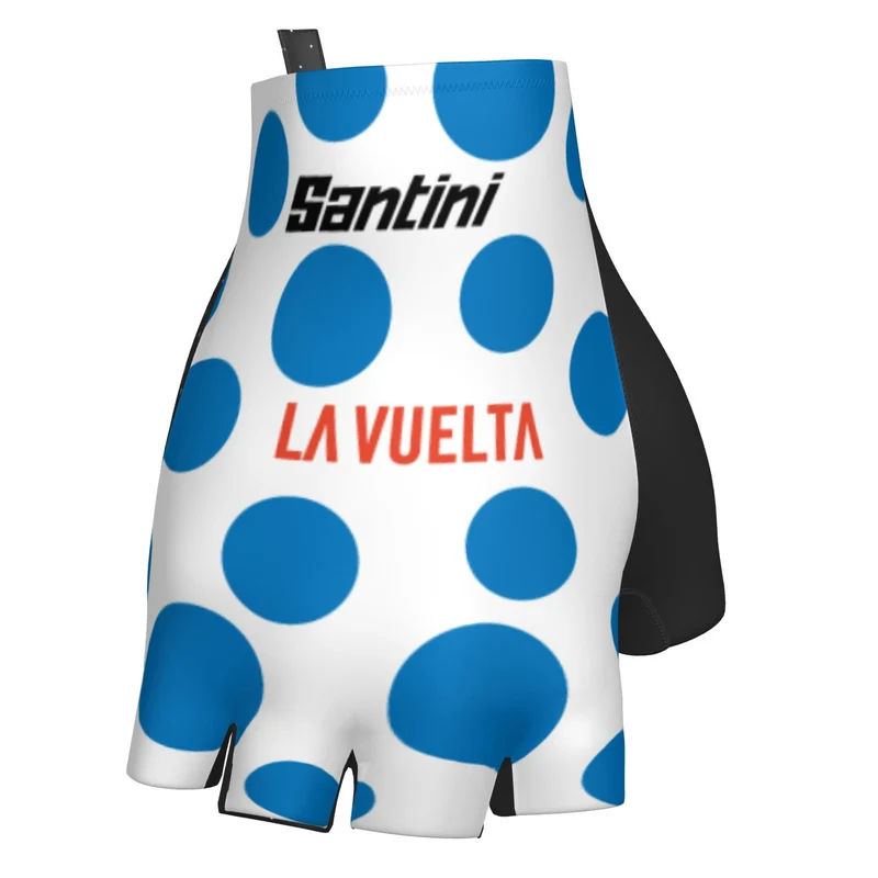 Guanti Santini Vuelta Espana 2026 - Pois