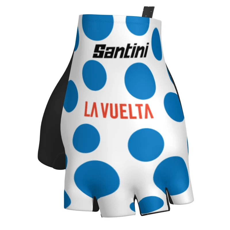 Guanti Santini Vuelta Espana 2026 - Pois